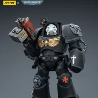 Action Figure - Black Templars Terminator 2 with Power Fist and Storm Bolter 1 18 - JOYTOY Warhammer 40K rectangle image 1 Action Figure - Black Templars Terminator 2 with Power Fist and Storm Bolter 1 18 - JOYTOY Warhammer 40K rectangle image 1