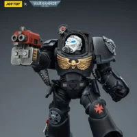 Action Figure - Black Templars Terminator 2 with Power Fist and Storm Bolter 1 18 - JOYTOY Warhammer 40K rectangle image 2 Action Figure - Black Templars Terminator 2 with Power Fist and Storm Bolter 1 18 - JOYTOY Warhammer 40K rectangle image 2