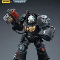 Action Figure - Black Templars Terminator 2 with Power Fist and Storm Bolter 1 18 - JOYTOY Warhammer 40K rectangle image 3 Action Figure - Black Templars Terminator 2 with Power Fist and Storm Bolter 1 18 - JOYTOY Warhammer 40K rectangle image 3