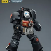 Action Figure - Black Templars Terminator 2 with Power Fist and Storm Bolter 1 18 - JOYTOY Warhammer 40K rectangle image 4 Action Figure - Black Templars Terminator 2 with Power Fist and Storm Bolter 1 18 - JOYTOY Warhammer 40K rectangle image 4