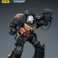 Action Figure - Black Templars Terminator 2 with Power Fist and Storm Bolter 1 18 - JOYTOY Warhammer 40K rectangle image 5 Action Figure - Black Templars Terminator 2 with Power Fist and Storm Bolter 1 18 - JOYTOY Warhammer 40K rectangle image 5