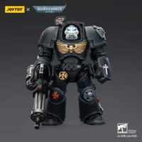 Action Figure - Black Templars Terminator 3 with Power Fist and Assault Cannon 1 18 - JOYTOY Warhammer 40K Action Figure - Black Templars Terminator 3 with Power Fist and Assault Cannon 1 18 - JOYTOY Warhammer 40K
