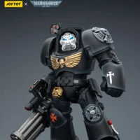 Action Figure - Black Templars Terminator 3 with Power Fist and Assault Cannon 1 18 - JOYTOY Warhammer 40K rectangle image 1 Action Figure - Black Templars Terminator 3 with Power Fist and Assault Cannon 1 18 - JOYTOY Warhammer 40K rectangle image 1