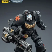 Action Figure - Black Templars Terminator 3 with Power Fist and Assault Cannon 1 18 - JOYTOY Warhammer 40K rectangle image 3 Action Figure - Black Templars Terminator 3 with Power Fist and Assault Cannon 1 18 - JOYTOY Warhammer 40K rectangle image 3