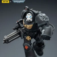 Action Figure - Black Templars Terminator 3 with Power Fist and Assault Cannon 1 18 - JOYTOY Warhammer 40K rectangle image 4 Action Figure - Black Templars Terminator 3 with Power Fist and Assault Cannon 1 18 - JOYTOY Warhammer 40K rectangle image 4