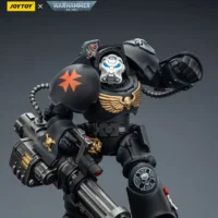 Action Figure - Black Templars Terminator 3 with Power Fist and Assault Cannon 1 18 - JOYTOY Warhammer 40K rectangle image 5 Action Figure - Black Templars Terminator 3 with Power Fist and Assault Cannon 1 18 - JOYTOY Warhammer 40K rectangle image 5