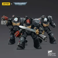 Action Figure - Black Templars Terminator Squad 1 18 - JOYTOY Warhammer 40K