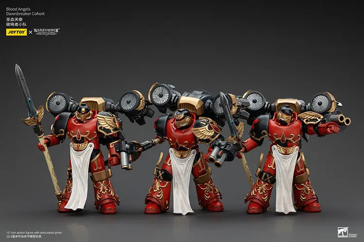 Action Figure - Blood Angels Dawnbreaker Cohort 1 18 - JOTYOY Warhammer The Horus Heresy 1 Action Figure Blood Angels Dawnbreaker Cohort 1 18 Jotyoy Warhammer The Horus Heresy 1