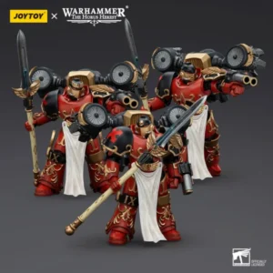 Action Figure Blood Angels Dawnbreaker Cohort 1 18 Jotyoy Warhammer The Horus Heresy