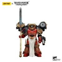 Action Figure Blood Angels Dawnbreaker Cohort Dawnbreaker 1 1 18 Jotyoy Warhammer The Horus Heresy In White Background 3