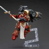 Action Figure Blood Angels Dawnbreaker Cohort Dawnbreaker 1 On Display Stand 1 18 Jotyoy Warhammer The Horus Heresy Rectangle Image 2