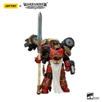 Action Figure Blood Angels Dawnbreaker Cohort Dawnbreaker 2 1 18 Jotyoy Warhammer The Horus Heresy In White Background 1
