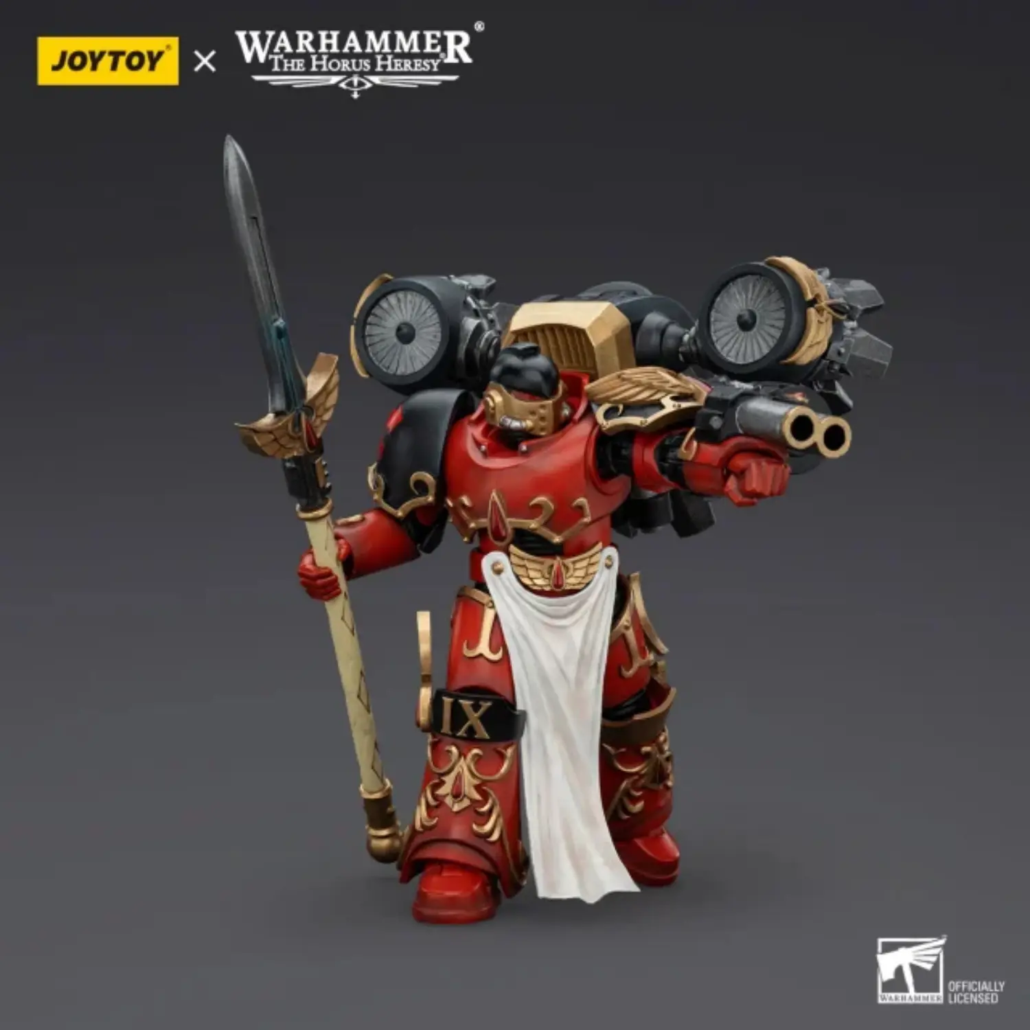 Action Figure Blood Angels Dawnbreaker Cohort Dawnbreaker 2 1 18 Jotyoy Warhammer The Horus Heresy