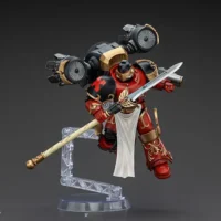 Action Figure Blood Angels Dawnbreaker Cohort Dawnbreaker 2 On Display Stand 1 18 Jotyoy Warhammer The Horus Heresy Rectangle Image 2