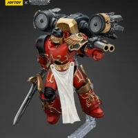 Action Figure Blood Angels Dawnbreaker Cohort Dawnbreaker 2 On Display Stand 1 18 Jotyoy Warhammer The Horus Heresy Rectangle Image