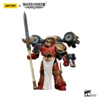 Action Figure - Blood Angels Dawnbreaker Cohort Dawnbreaker Champion 1 18 - JOTYOY Warhammer The Horus Heresy in white background 1 Action Figure Blood Angels Dawnbreaker Cohort Dawnbreaker Champion 1 18 Jotyoy Warhammer The Horus Heresy In White Background 1