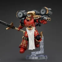 Action Figure - Blood Angels Dawnbreaker Cohort Dawnbreaker Champion on display stand 1 18 - JOTYOY Warhammer The Horus Heresy rectangle image 2 Action Figure Blood Angels Dawnbreaker Cohort Dawnbreaker Champion On Display Stand 1 18 Jotyoy Warhammer The Horus Heresy Rectangle Image 2