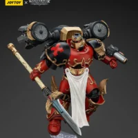 Action Figure - Blood Angels Dawnbreaker Cohort Dawnbreaker Champion on display stand 1 18 - JOTYOY Warhammer The Horus Heresy rectangle image Action Figure Blood Angels Dawnbreaker Cohort Dawnbreaker Champion On Display Stand 1 18 Jotyoy Warhammer The Horus Heresy Rectangle Image