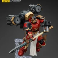 Action Figure Blood Angels Dawnbreaker Cohort Dawnbreaker On Display Stand 1 1 18 Jotyoy Warhammer The Horus Heresy Rectangle Image
