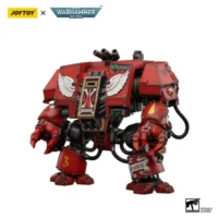 Action Figure - Blood Angels Furioso Dreadnought Brother Samel 1 18 - JOYTOY Warhammer 40K in white background 2 Action Figure Blood Angels Furioso Dreadnought Brother Samel 1 18 Joytoy Warhammer 40k In White Background 2