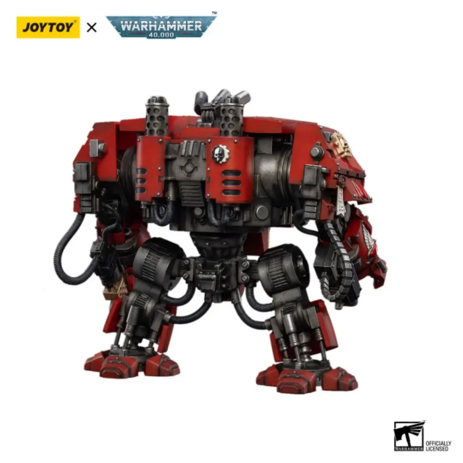 Action Figure - Blood Angels Furioso Dreadnought Brother Samel 1 18 - JOYTOY Warhammer 40K in white background 5 Action Figure Blood Angels Furioso Dreadnought Brother Samel 1 18 Joytoy Warhammer 40k In White Background 5