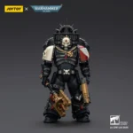 Action Figure - Blood Angels Lemartes with Jump Pack, Blood Crozius and Absolver Bolt Pistol 1/18 - JOYTOY Warhammer 40K