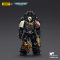 Action Figure Blood Angels Lemartes With Jump Pack, Blood Crozius And Absolver Bolt Pistol 1 18 Joytoy Warhammer 40k