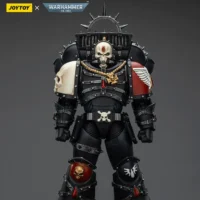 Action Figure Blood Angels Lemartes With Jump Pack, Blood Crozius And Absolver Bolt Pistol 1 18 Joytoy Warhammer 40k Rectangle Image 2