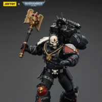 Action Figure Blood Angels Lemartes With Jump Pack, Blood Crozius And Absolver Bolt Pistol 1 18 Joytoy Warhammer 40k Rectangle Image 6