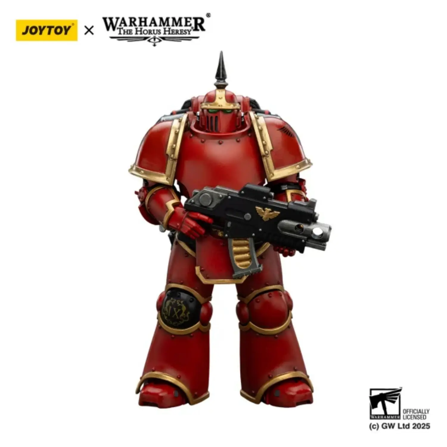 Action Figure -Blood Angels MkIII Tactical Legionary 1 18 - JOTYOY Warhammer The Horus Heresy in white background 1 Action Figure Blood Angels Mkiii Tactical Legionary 1 18 Jotyoy Warhammer The Horus Heresy In White Background 1
