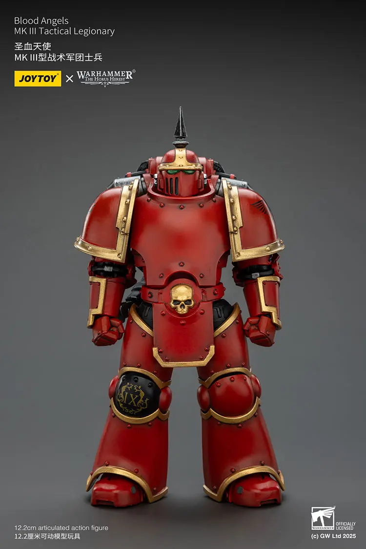 Action Figure -Blood Angels MkIII Tactical Legionary 1 18 - JOTYOY Warhammer The Horus Heresy rectangle image 1 Action Figure Blood Angels Mkiii Tactical Legionary 1 18 Jotyoy Warhammer The Horus Heresy Rectangle Image 1