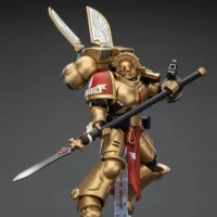 Action Figure - Blood Angels Sanguinary Guard 2 on display stand with Angelus Boltgun and Encarmine Spear 1 18 - JOYTOY Warhammer 40K rectangle image Action Figure Blood Angels Sanguinary Guard 2 On Display Stand With Angelus Boltgun And Encarmine Spear 1 18 Joytoy Warhammer 40k Rectangle Image