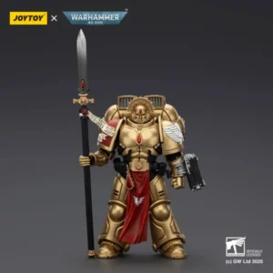 Action Figure Blood Angels Sanguinary Guard 2 With Angelus Boltgun And Encarmine Spear 1 18 Joytoy Warhammer 40k