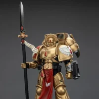 Action Figure - Blood Angels Sanguinary Guard 2 with Angelus Boltgun and Encarmine Spear 1 18 - JOYTOY Warhammer 40K rectangle image 2 Action Figure Blood Angels Sanguinary Guard 2 With Angelus Boltgun And Encarmine Spear 1 18 Joytoy Warhammer 40k Rectangle Image 2