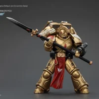 Action Figure - Blood Angels Sanguinary Guard 2 with Angelus Boltgun and Encarmine Spear 1 18 - JOYTOY Warhammer 40K rectangle image 4 Action Figure Blood Angels Sanguinary Guard 2 With Angelus Boltgun And Encarmine Spear 1 18 Joytoy Warhammer 40k Rectangle Image 4