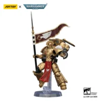 Action Figure Blood Angels Sanguinary Guard 3 On Display Stand With Angelus Boltgun And Encarmine Spear 1 18 Joytoy Warhammer 40k