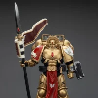 Action Figure Blood Angels Sanguinary Guard 3 With Angelus Boltgun And Encarmine Spear 1 18 Joytoy Warhammer 40k Rectangle Image 1