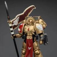 Action Figure Blood Angels Sanguinary Guard 3 With Angelus Boltgun And Encarmine Spear 1 18 Joytoy Warhammer 40k Rectangle Image 2