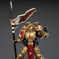 Action Figure Blood Angels Sanguinary Guard 3 With Angelus Boltgun And Encarmine Spear 1 18 Joytoy Warhammer 40k Rectangle Image 3