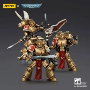 Action Figure Blood Angels Sanguinary Guard Squad 1 18 Joytoy Warhammer 40k