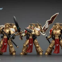 Action Figure Blood Angels Sanguinary Guard Squad 1 18 Joytoy Warhammer 40k Rectangle Image 1