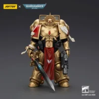 Action Figure Blood Angels Sanguinary Guard With Inferno Pistol & Encarmine Blade 1 18 Joytoy Warhammer 40k