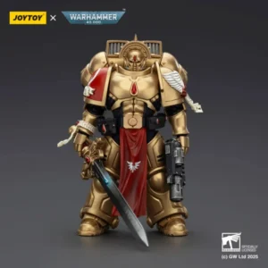 Action Figure Blood Angels Sanguinary Guard With Inferno Pistol & Encarmine Blade 1 18 Joytoy Warhammer 40k