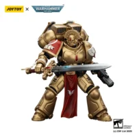 Action Figure Blood Angels Sanguinary Guard With Inferno Pistol & Encarmine Blade 1 18 Joytoy Warhammer 40k In White Background 2