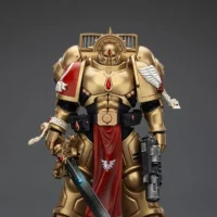 Action Figure Blood Angels Sanguinary Guard With Inferno Pistol & Encarmine Blade 1 18 Joytoy Warhammer 40k Rectangle Image 1