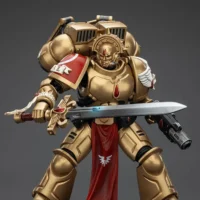 Action Figure Blood Angels Sanguinary Guard With Inferno Pistol & Encarmine Blade 1 18 Joytoy Warhammer 40k Rectangle Image 4