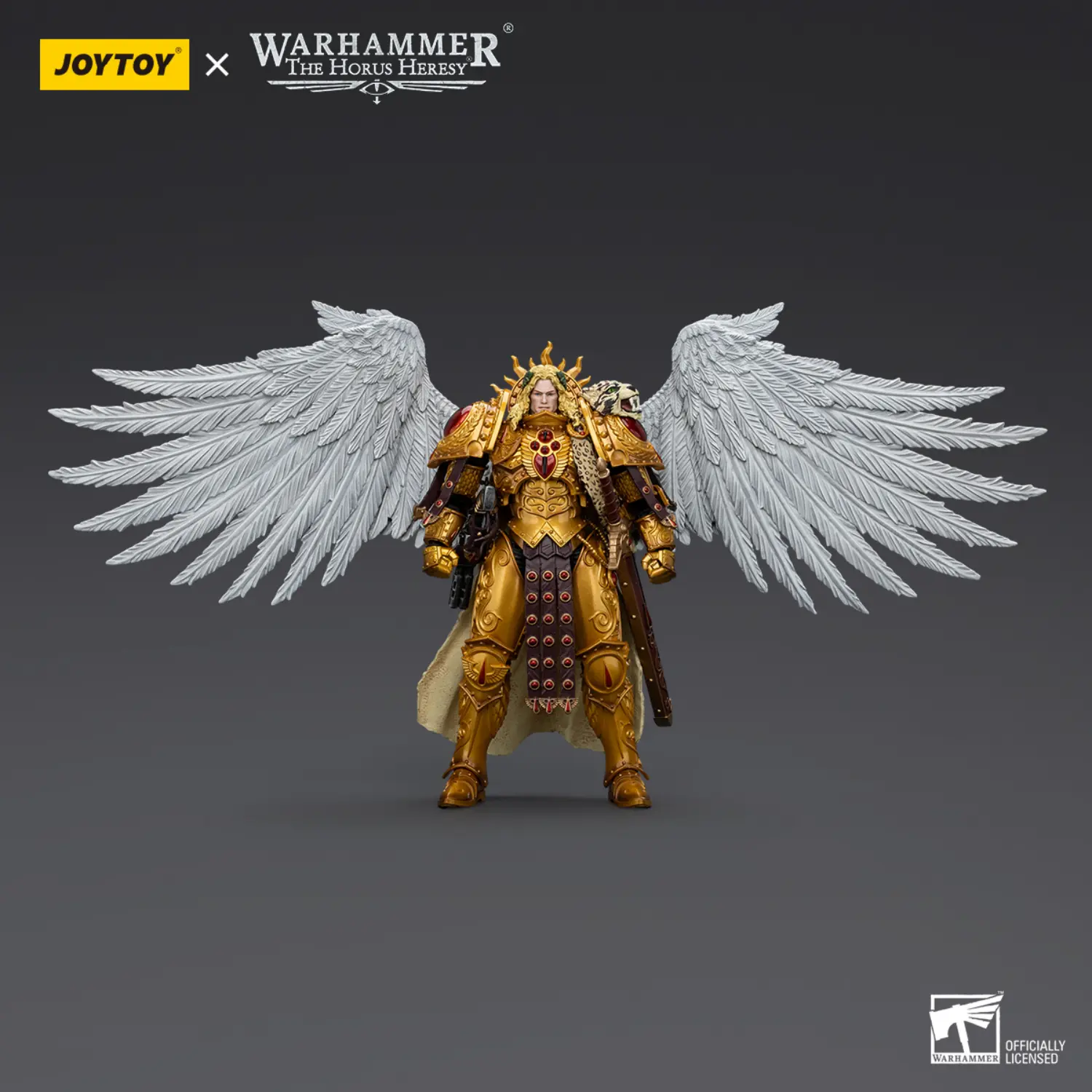 Action Figure -Blood Angels Sanguinius, Primarch of the IXth Legion 1 18 - JOTYOY Warhammer The Horus Heresy 1 Action Figure Blood Angels Sanguinius, Primarch Of The Ixth Legion 1 18 Jotyoy Warhammer The Horus Heresy 1