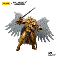 Action Figure -Blood Angels Sanguinius, Primarch of the IXth Legion 1 18 - JOTYOY Warhammer The Horus Heresy in white background 3 Action Figure Blood Angels Sanguinius, Primarch Of The Ixth Legion 1 18 Jotyoy Warhammer The Horus Heresy In White Background 3