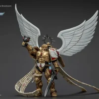 Action Figure - Blood Angels The Sanguinor with Encarmine Broadsword 1 18 - JOYTOY Warhammer 40K rectangle image 3 Action Figure Blood Angels The Sanguinor With Encarmine Broadsword 1 18 Joytoy Warhammer 40k Rectangle Image 3