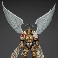Action Figure - Blood Angels The Sanguinor with Encarmine Broadsword 1 18 - JOYTOY Warhammer 40K rectangle image 5 Action Figure Blood Angels The Sanguinor With Encarmine Broadsword 1 18 Joytoy Warhammer 40k Rectangle Image 5